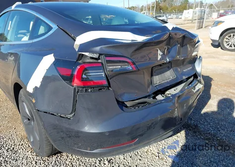 2020 Tesla Model 3 Long Range Dual Motor All-Wheel Drive from USA, damaged, VIN 5YJ3E1EBXLF735816